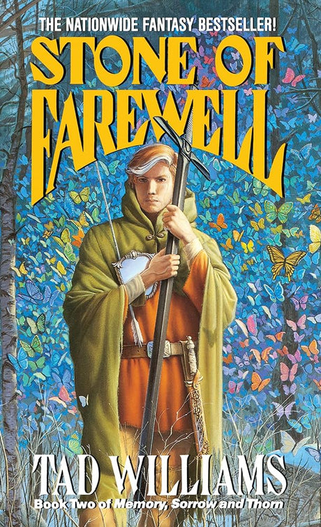 Book cover image of The Stone of Farewell: Book Two of Memory, Sorrow, and Thorn