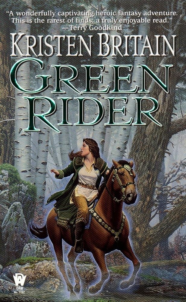 Book cover image of Green Rider
