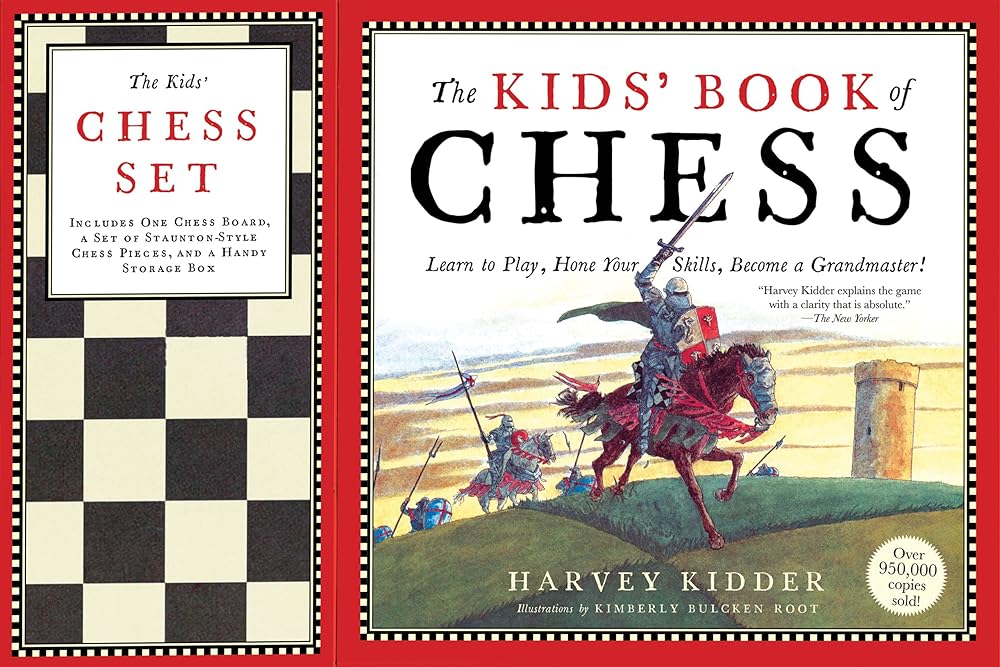 Book cover image of The Kids' Book of Chess and Chess Set