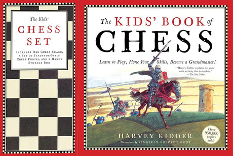 Book cover image of The Kids' Book of Chess and Chess Set