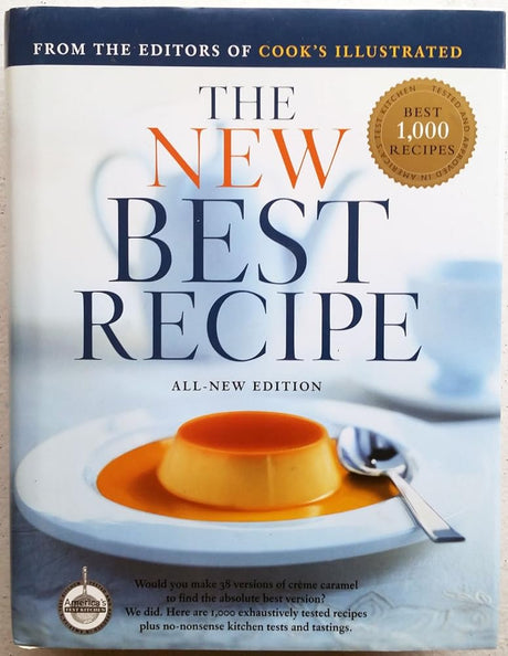 Book cover image of The New Best Recipe