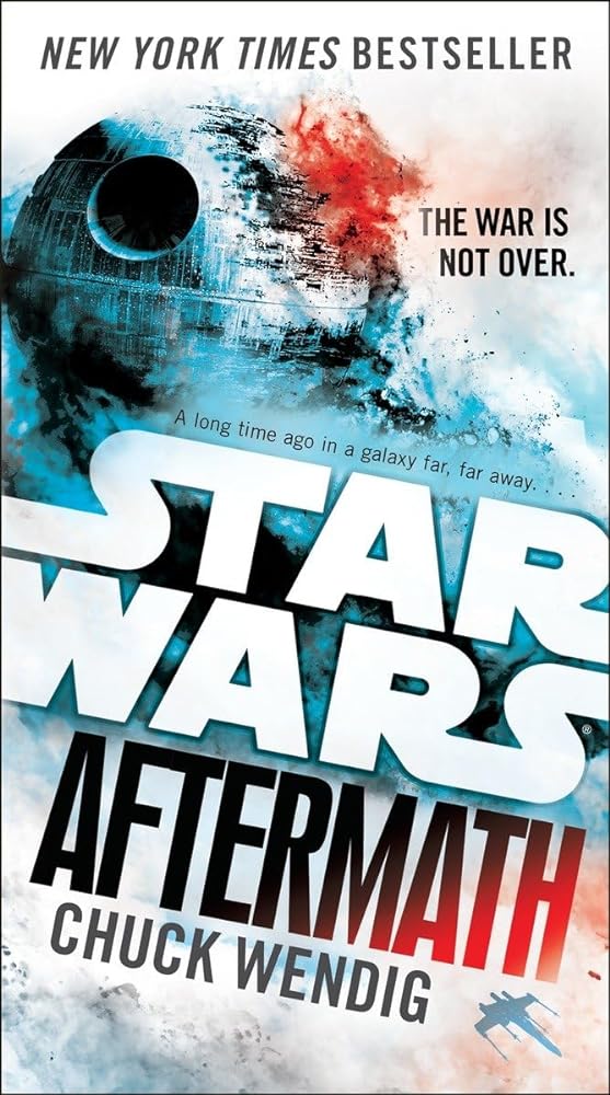 Book cover image of Aftermath: Star Wars (Star Wars: The Aftermath Trilogy)