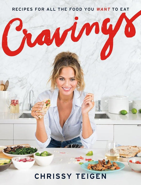 Book cover image of Cravings: Recipes for All the Food You Want to Eat: A Cookbook