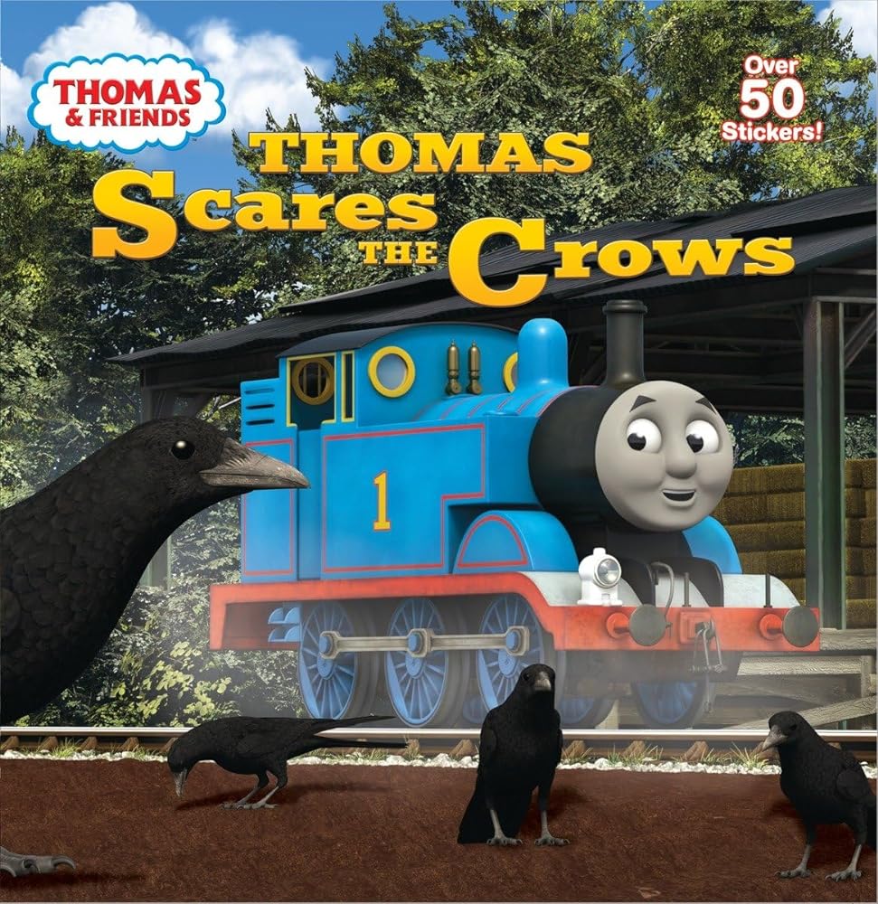 Book cover image of Thomas Scares the Crows (Thomas & Friends) (Pictureback(R))