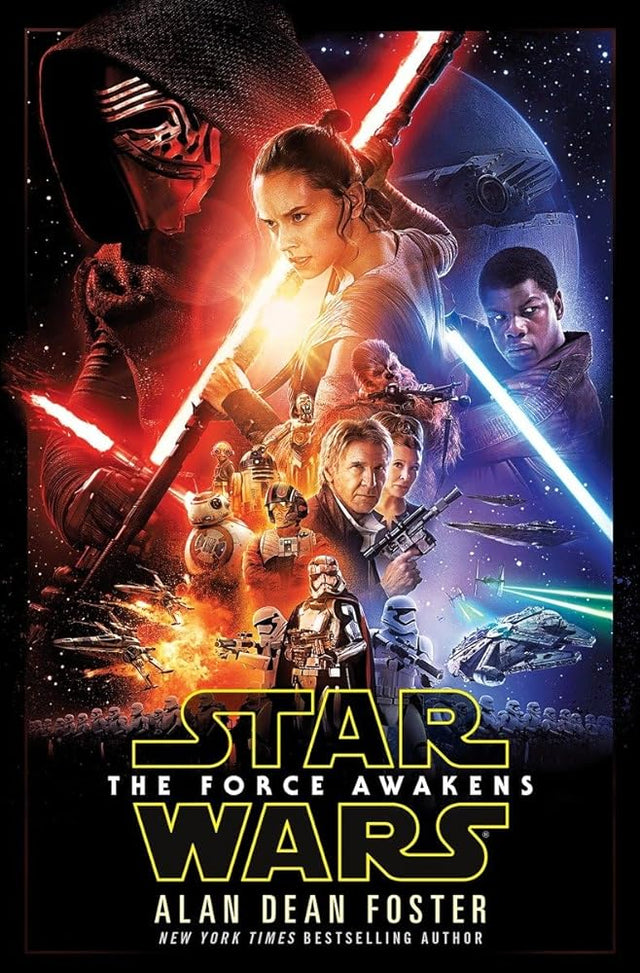 Book cover image of Star Wars: The Force Awakens