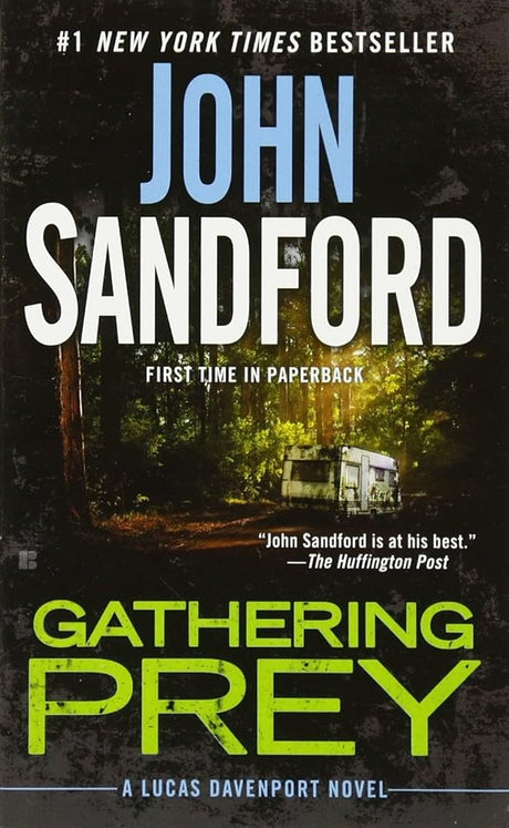 Book cover image of Gathering Prey: Prey