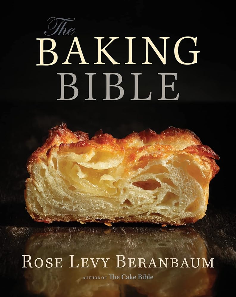 Book cover image of The Baking Bible