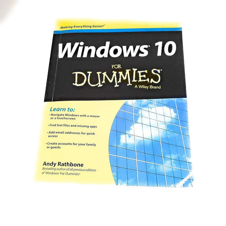 Windows 10 For Dummies - product image