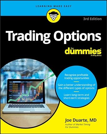 Trading Options for Dummies (for Dummies (Business & Personal Finance)) - product image