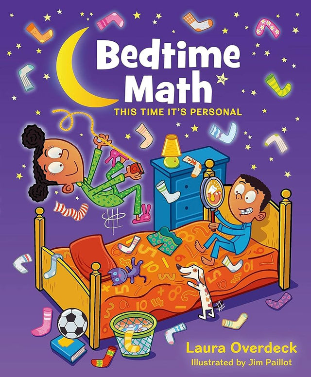 Book cover image of Bedtime Math: This Time It's Personal: This Time It's Personal (Bedtime Math Series)