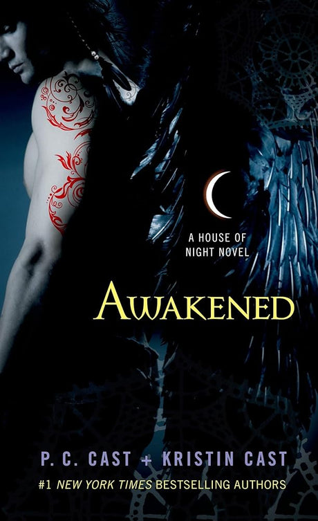 Book cover image of Awakened: A House of Night Novel (House of Night Novels, 8)