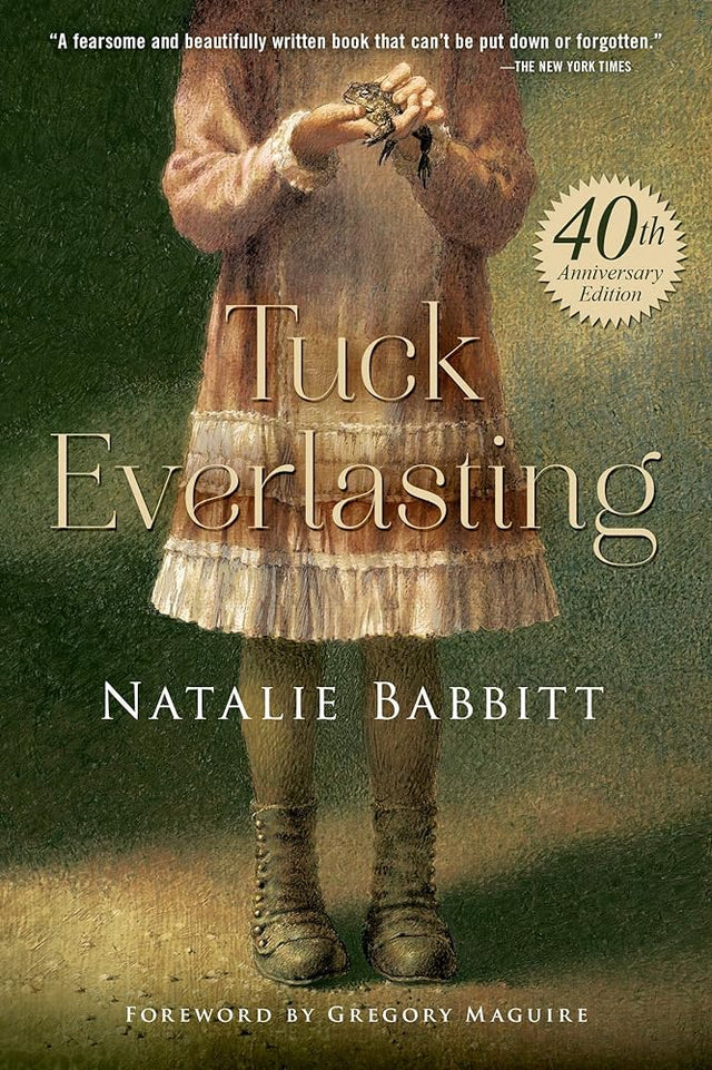 Book cover image of Tuck Everlasting