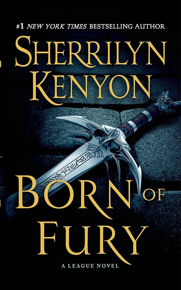 Book cover image of Born of Fury: The League: Nemesis Rising (The League: Nemesis Rising, 6)