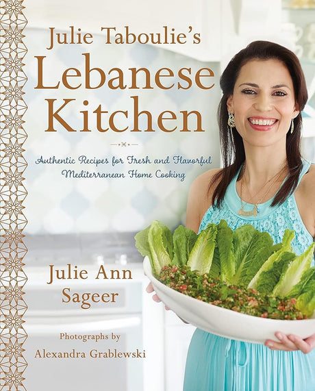 Book cover image of Julie Taboulie's Lebanese Kitchen: Authentic Recipes for Fresh and Flavorful Mediterranean Home Cooking