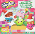 Book cover image of A Merry Shopkins Christmas (Shopkins: 8x8 with stickers)