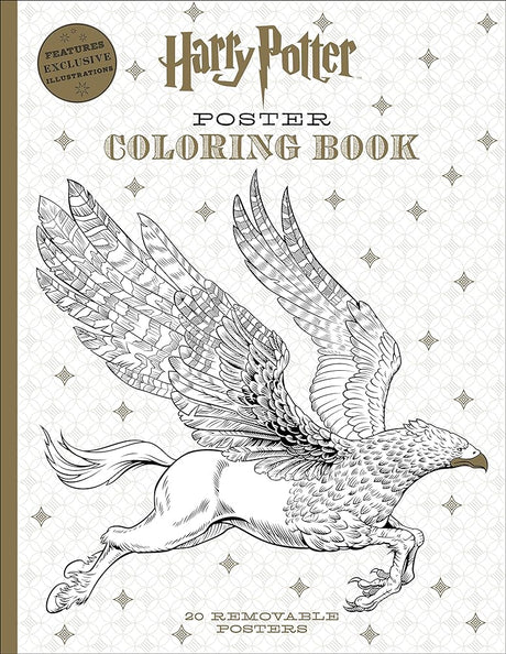 Book cover image of Harry Potter Poster Coloring Book (Harry Potter)