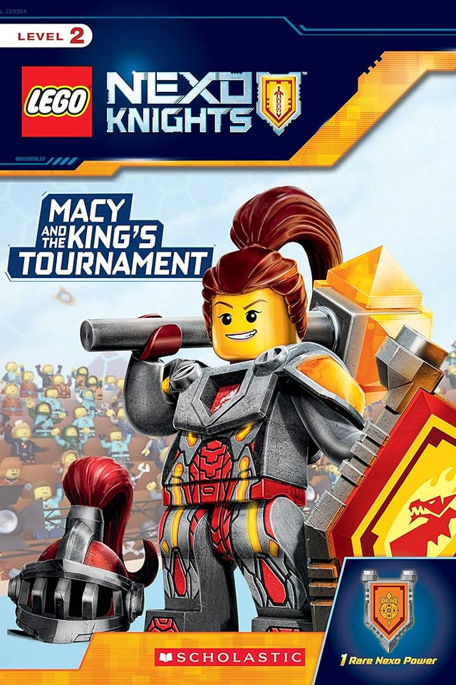 Book cover image of Macy and the King's Tournament (LEGO NEXO KNIGHTS: Reader)