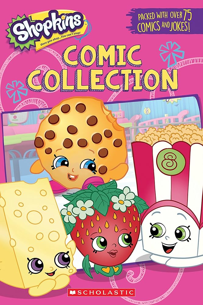 Book cover image of Comic Collection (Shopkins)