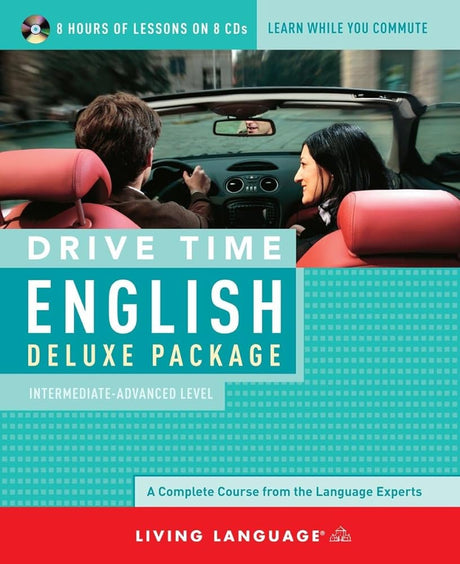 Book cover image of Drive Time English: Intermediate-Advanced Level
