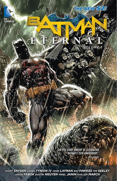 Book cover image of Batman Eternal Vol. 1 (The New 52)