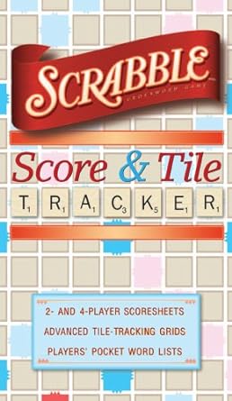 SCRABBLE Score & Tile Tracker - product image