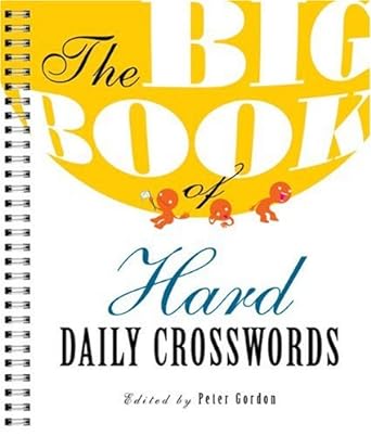 Book cover image of The Big Book of Hard Daily Crosswords