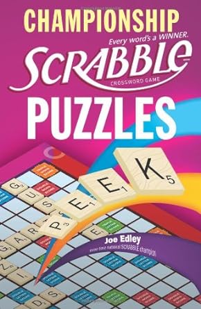 Book cover image of Championship SCRABBLE Puzzles