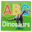 Book cover image of ABC Dinosaurs (AMNH ABC Board Books)