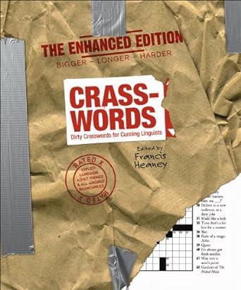 Book cover image of Crasswords: Dirty Crosswords for Cunning Linguists