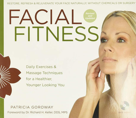 Book cover image of Facial Fitness: Daily Exercises & Massage Techniques for a Healthier, Younger Looking You