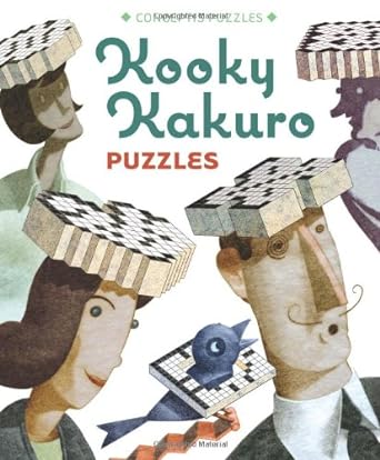 Book cover image of Kooky Kakuro Puzzles