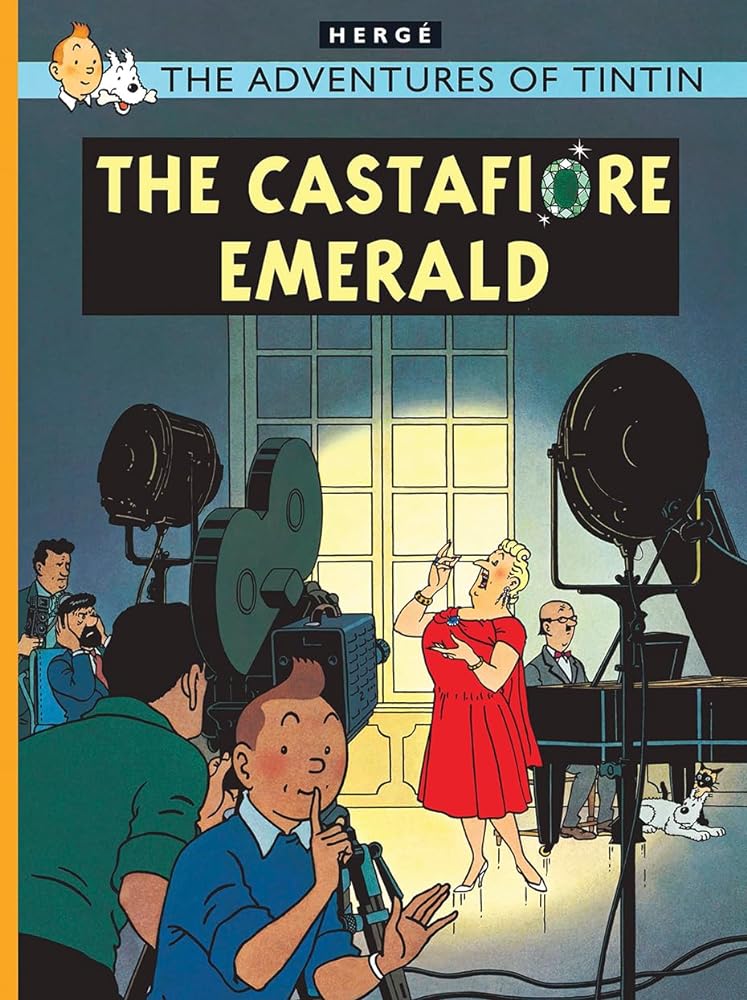 Les Bijoux De La Castafiore (Egmont Anglais): The Castafiore Emerald - product image