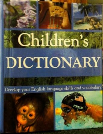 Book cover image of Children's Dictionary