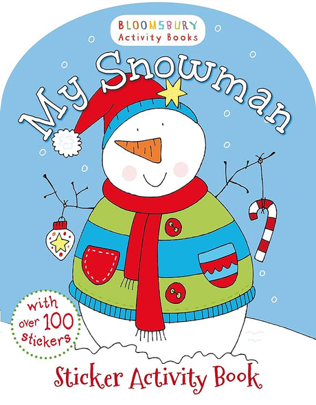My Snowman Sticker Activity Book (Chameleons) - product image