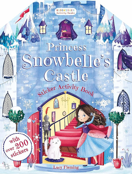Princess Snowbelle'S Castle Sticker Activity Book - product image