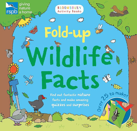 Rspb: Fold-Up Wildlife Facts - product image