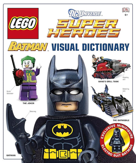 Lego Dc Super Heroes: Batman: The Visual Dictionary - product image