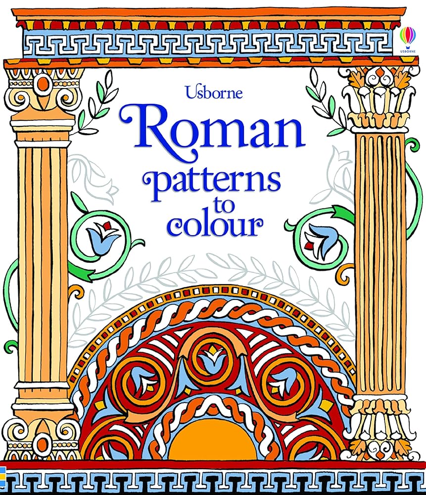 Roman Patterns To Colour – Funzone