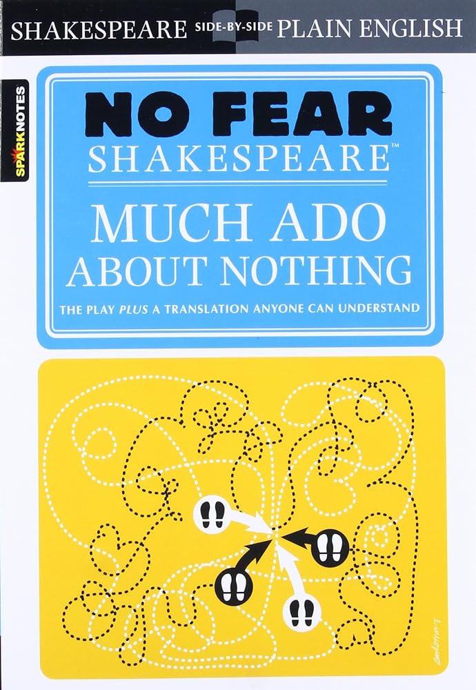 Book cover image of Much Ado About Nothing (No Fear Shakespeare) (Volume 11)