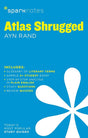 Book cover image of Atlas Shrugged SparkNotes Literature Guide