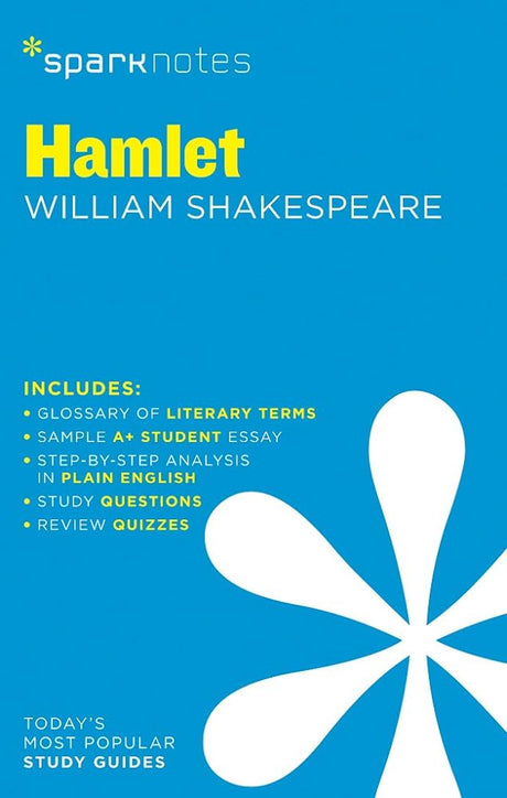 Book cover image of Hamlet SparkNotes Literature Guide (Volume 31) (SparkNotes Literature Guide Series)