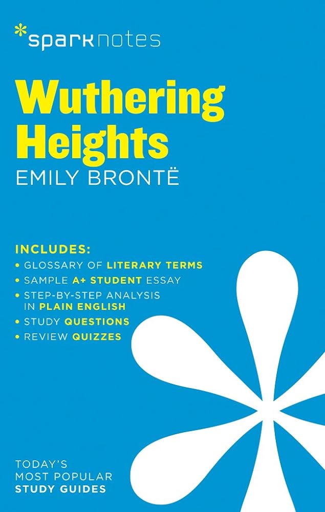 Book cover image of Wuthering Heights SparkNotes Literature Guide (Volume 63) (SparkNotes Literature Guide Series)