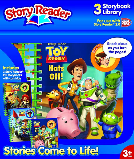 Book cover image of Story Reader 2.0 3-Book Toy Story Library