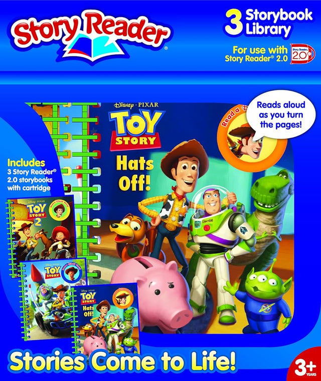 Book cover image of Story Reader 2.0 3-Book Toy Story Library