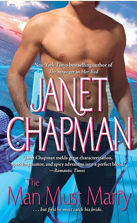 Book cover image of The Man Must Marry