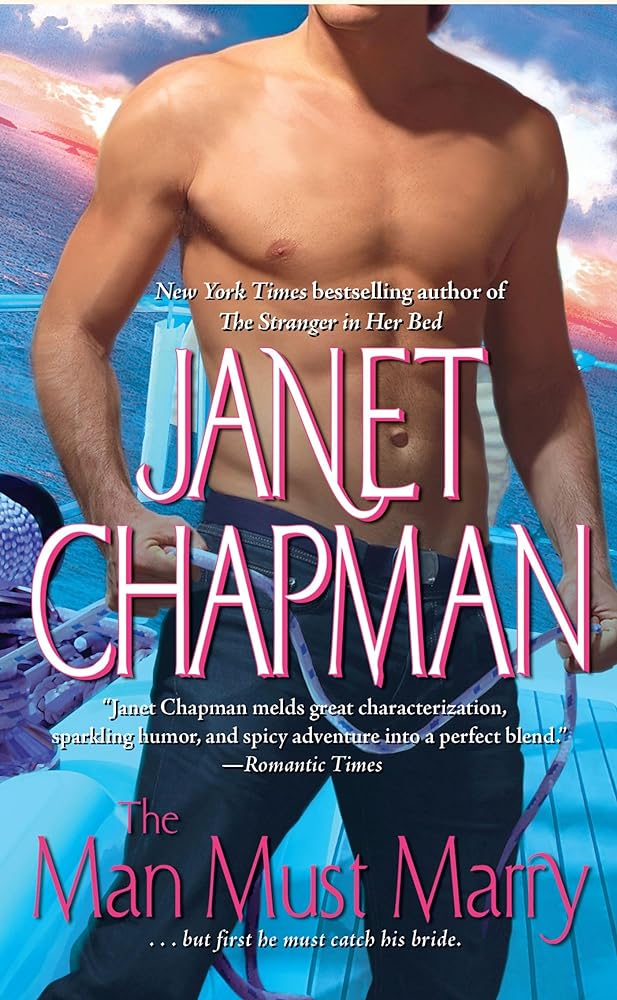 Book cover image of The Man Must Marry