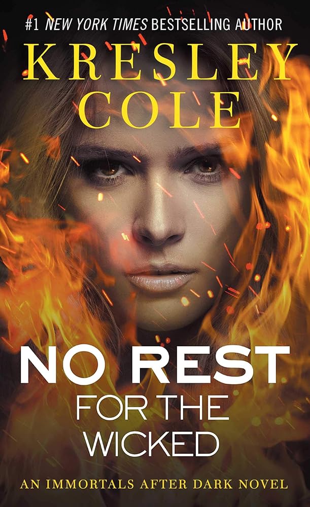 Book cover image of No Rest for the Wicked (Immortals After Dark, Book 2)