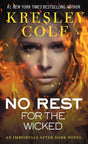 Book cover image of No Rest for the Wicked (Immortals After Dark, Book 2)