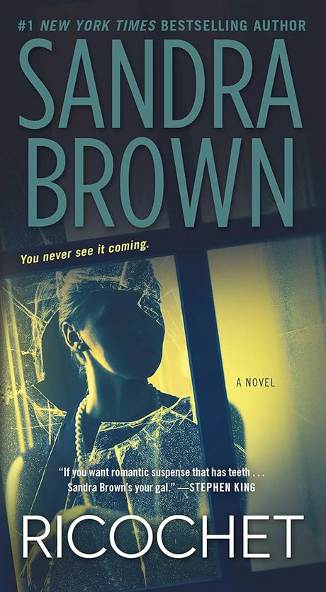 Book cover image of Ricochet: A Novel