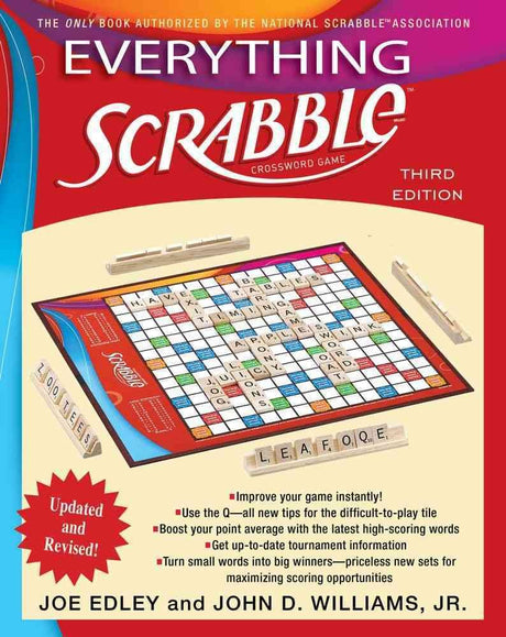 Book cover image of Everything Scrabble: Third Edition